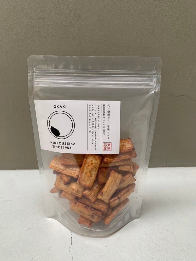 あられメニュー | 新興製菓有限会社