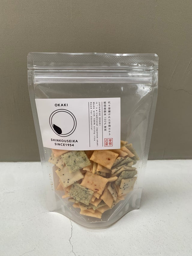 あられメニュー | 新興製菓有限会社